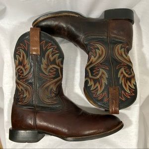 Men's Ariat 11 D Heritage Horseman 10002581 Brown